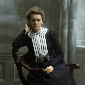 Marie Curie colour